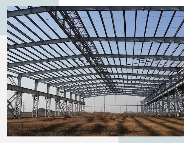 Строительство ангаров в Мурманске от 617 руб за м2