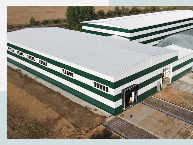 Строительство овощехранилищ в Мурманске