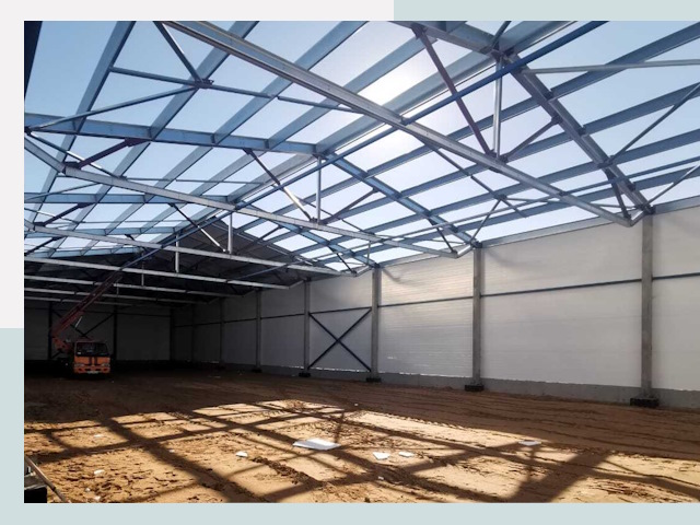 Строительство сенохранилищ в Мурманске