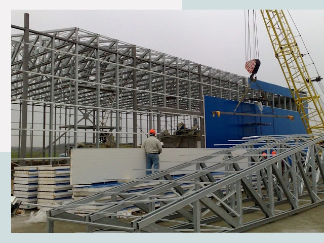 Строительство заводов в Мурманске