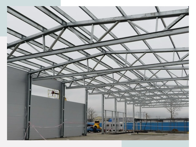 Строительство складов в Мурманск от 617 руб. за м²