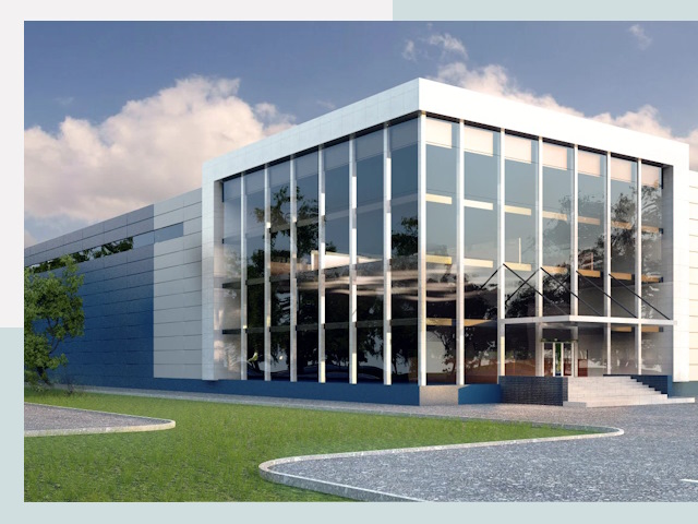 Торговые здания в Мурманске