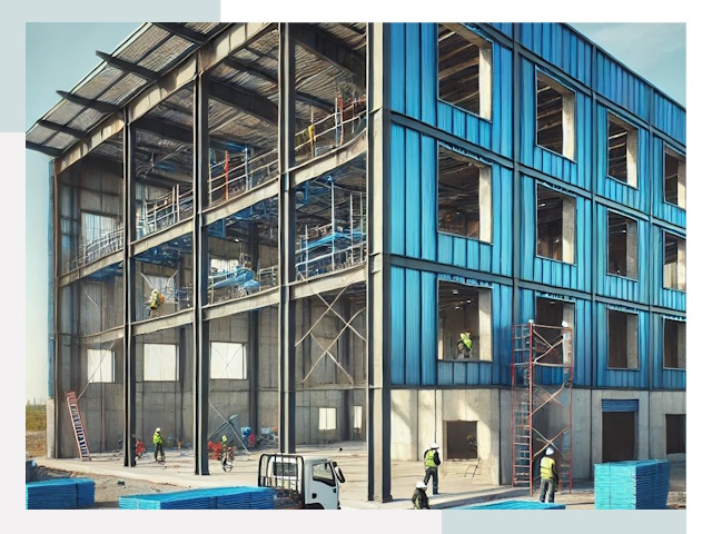 Строительство рынков в Мурманск от 617 руб. за м²