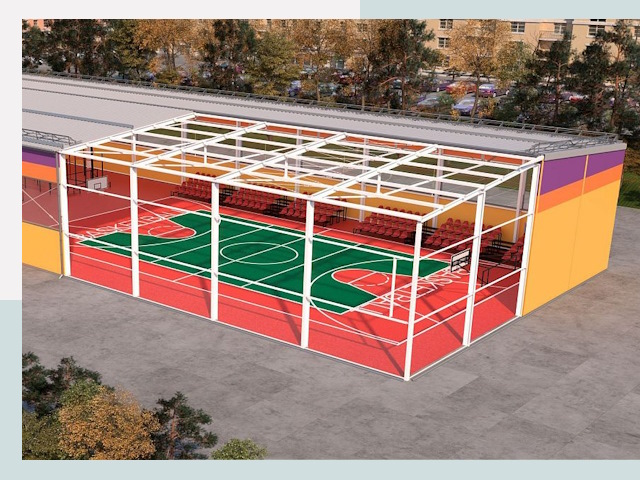 Спортивные сооружения в Мурманске