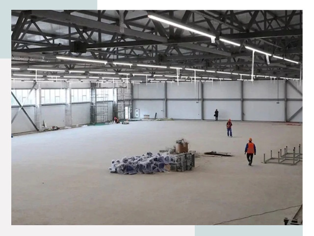 Строительство крытых катков в Мурманск от 617 руб.