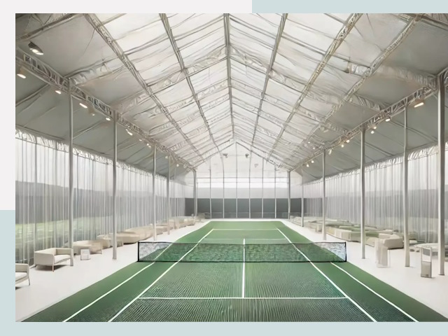 Строительство теннисных кортов в Мурманске