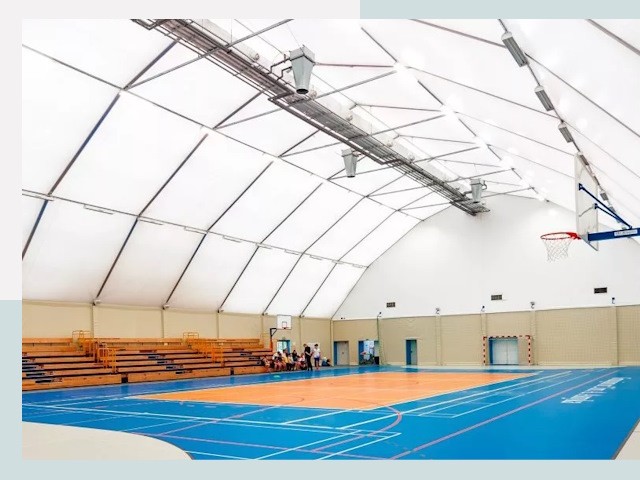 Строительство спортивных залов в Мурманске