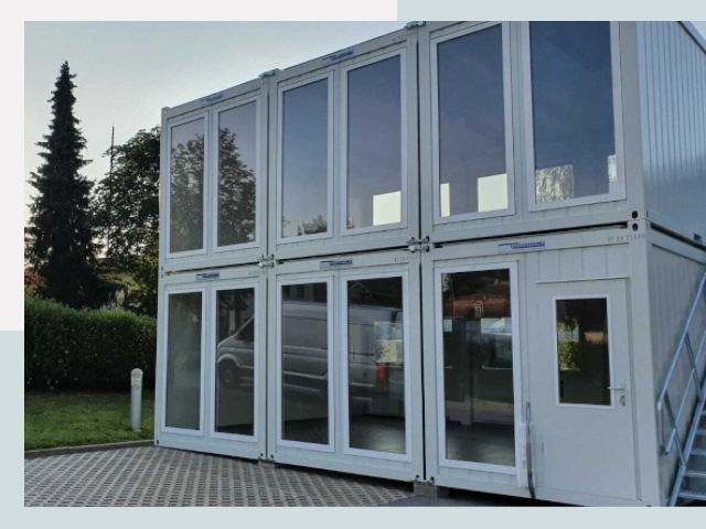 Модульные здания в Мурманск от 617 руб. - Быстро и Надежно