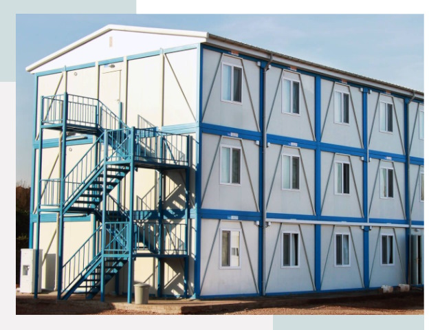 Модульные здания Мурманск