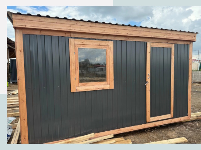 Бытовки под ключ в Мурманск от 617 руб. - Быстро и качественно