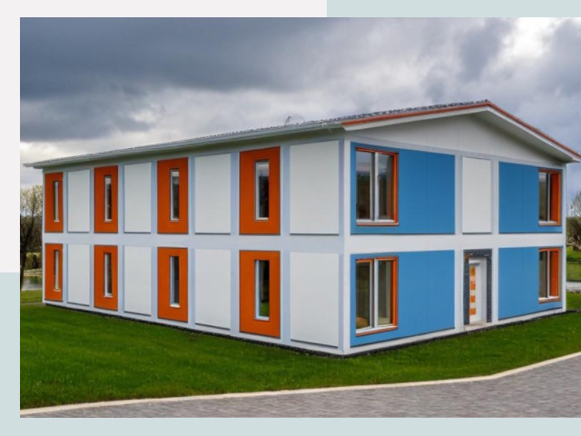 Модульные общежития в Мурманск от 617 руб. за м2