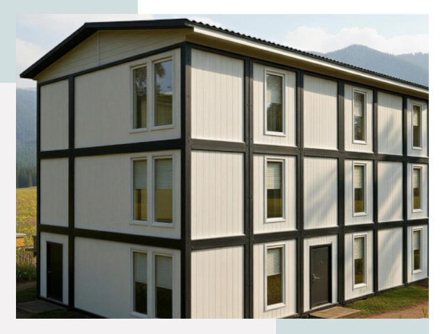 Модульные общежития в Мурманске