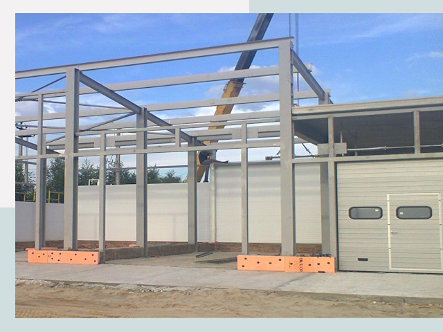 Строительство автосервисов от СтальСтрой-Мрм по цене 617 руб.