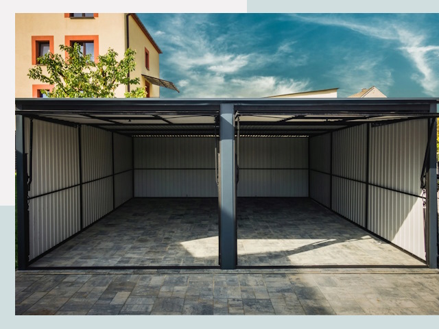 Гаражи из металлоконструкций от 617 руб. в Мурманск