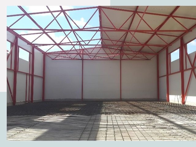 Ангары для шиномонтажа в Мурманске от 617 руб.