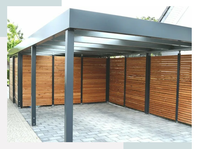 Навесы для парковки в Мурманске