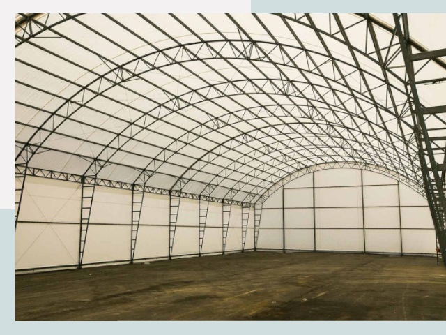 Типовые ангары в Мурманск от 617 руб. за м²