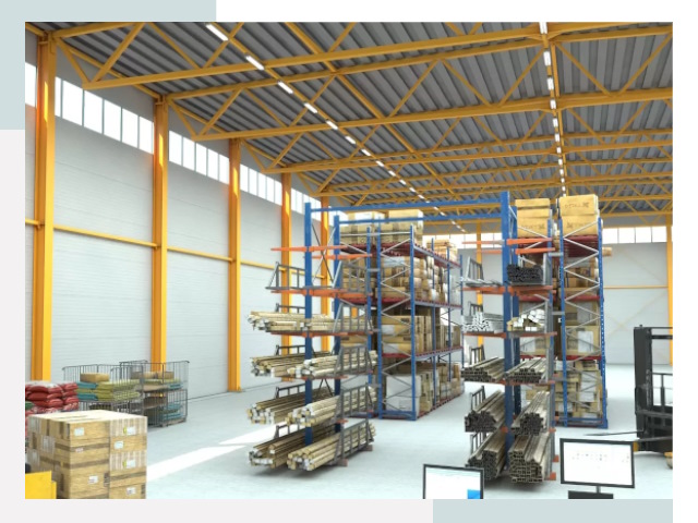 Типовые ангары в Мурманске