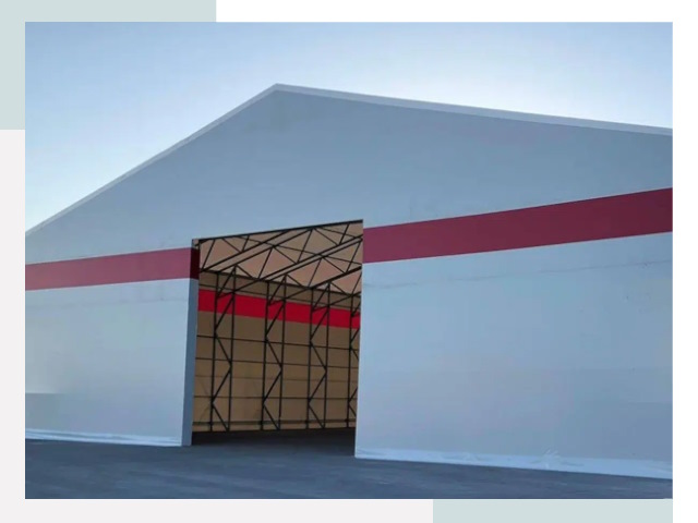 Быстровозводимые ангары в Мурманске