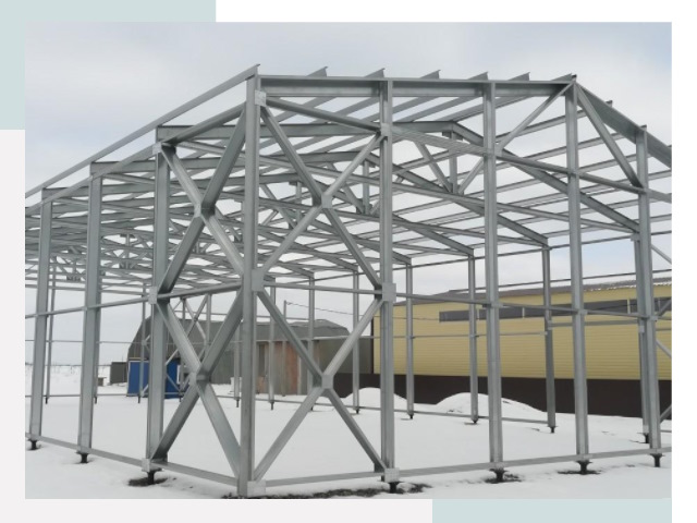 Каркасные ангары в Мурманске