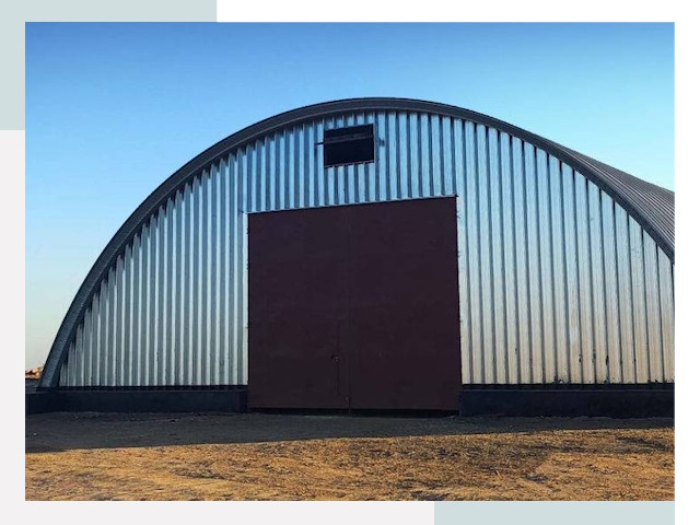 Арочные ангары в Мурманске