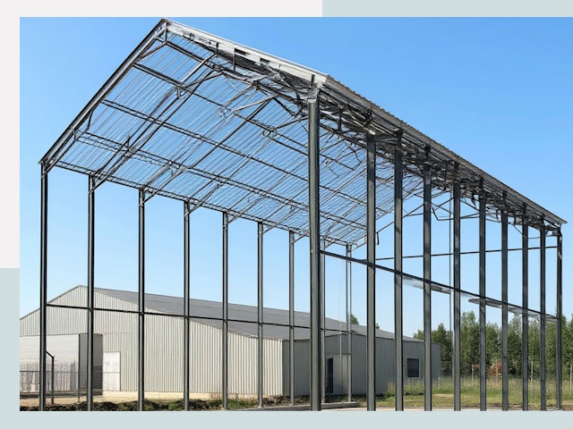 Прямо стенные ангары от СтальСтрой-Мрм по цене 617 руб.