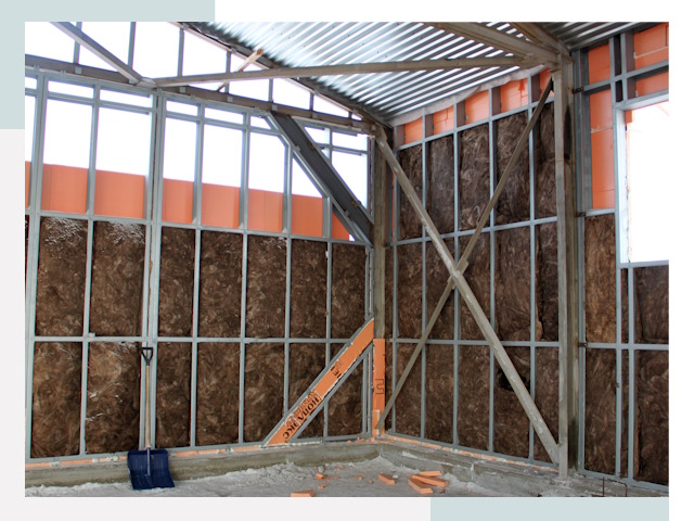 Утепленные ангары в Мурманске