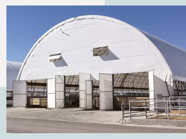 Тентовые ангары по цене 617 руб. в Мурманск