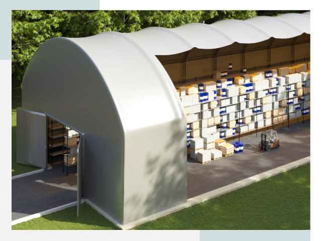 Тентовые ангары в Мурманске
