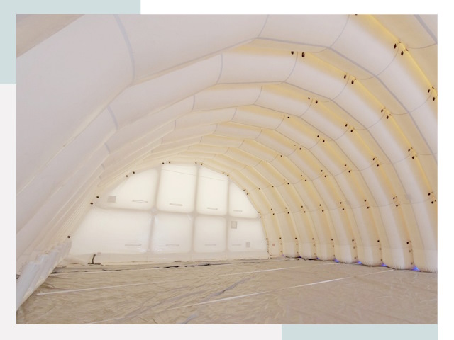 Пневмокаркасные ангары в Мурманске