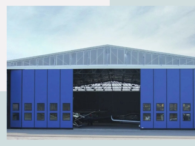 Раздвижные ангары от СтальСтрой-Мрм по цене 617 руб.