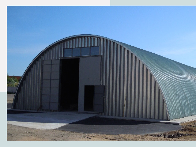 Сборные ангары по цене от 617 руб. в Мурманск