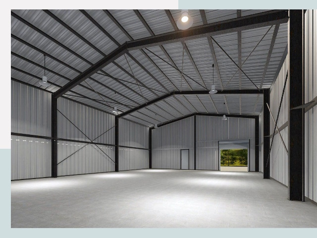 Металлические ангары от СтальСтрой-Мрм по цене 617 руб.