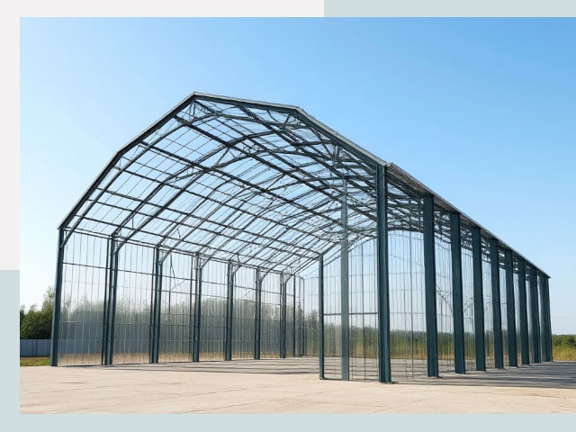 Легковозводимые ангары в Мурманск от 617 руб/м²