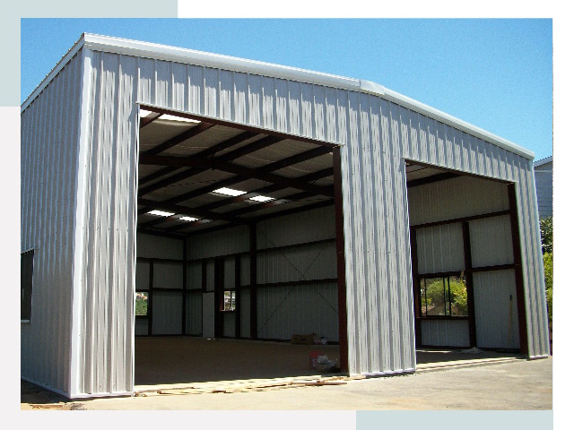 Легковозводимые ангары в Мурманске