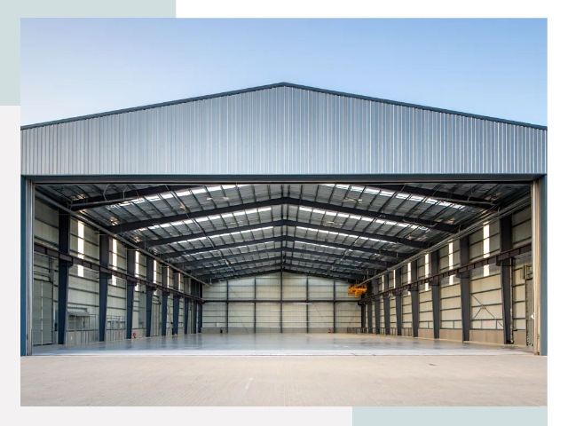 Большие ангары в Мурманске