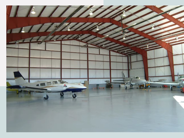 Ангары для самолетов в Мурманске от 617 руб. - Надежно и безопасно