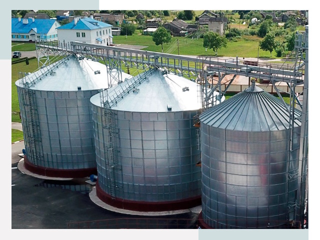 Металлические силосы в Мурманске