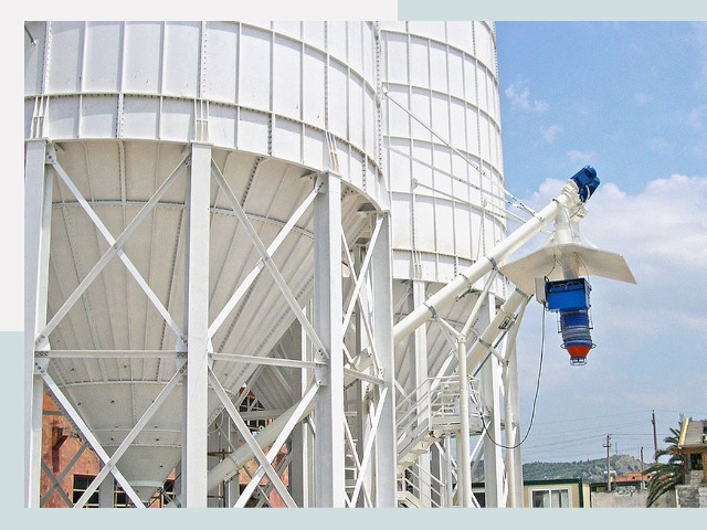 Силосы для цемента по цене от 617 руб. в Мурманск