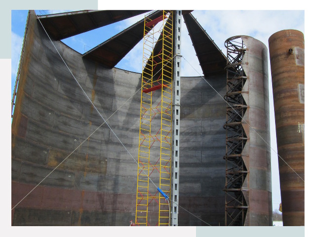 Строительство резервуаров в Мурманске