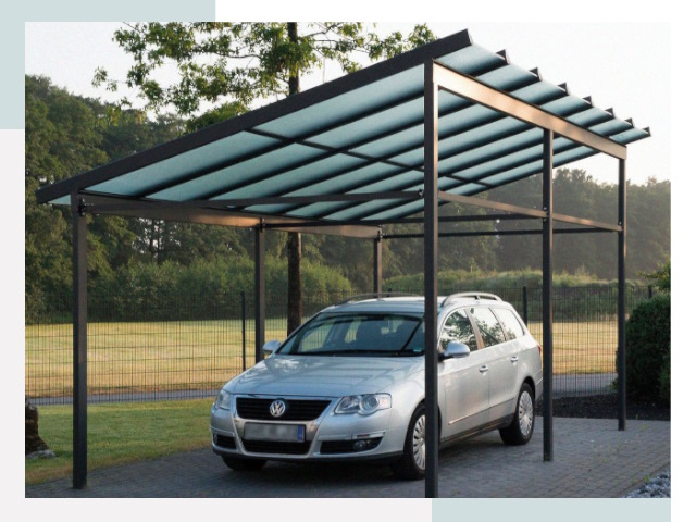 Навесы для автомобилей в Мурманске