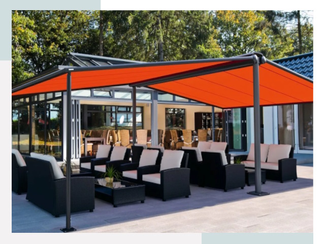 Навесы для кафе и ресторанов в Мурманске