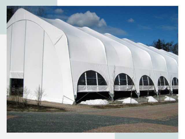 Каркасно-тентовые сооружения в Мурманске