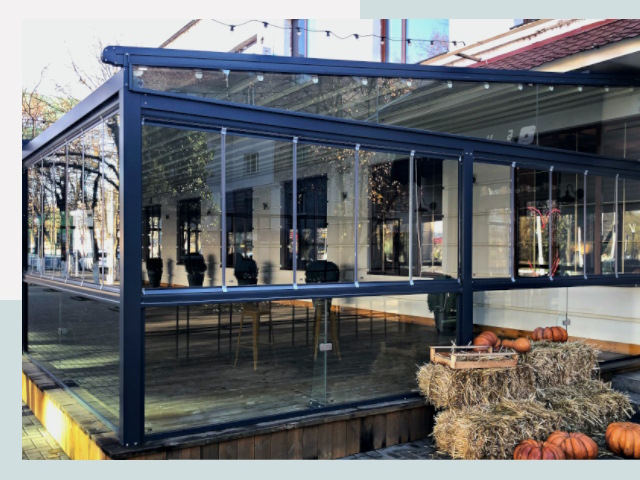 Летние веранды для кафе в Мурманске от 617 руб.