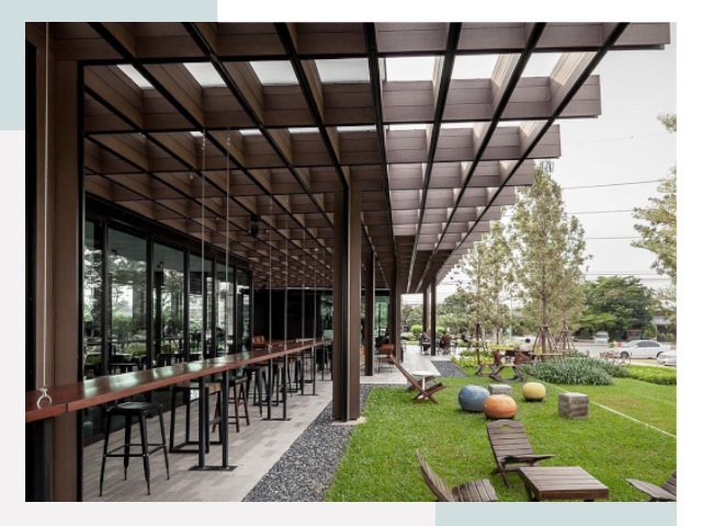 Летние веранды для кафе в Мурманске