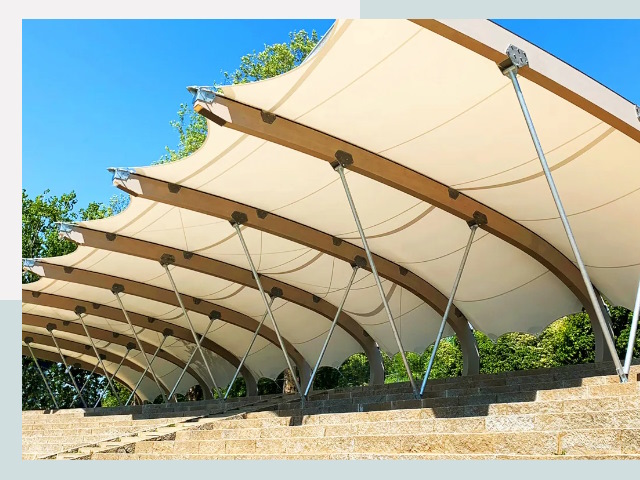 Мембранные конструкции в Мурманск от 617 руб. за м2