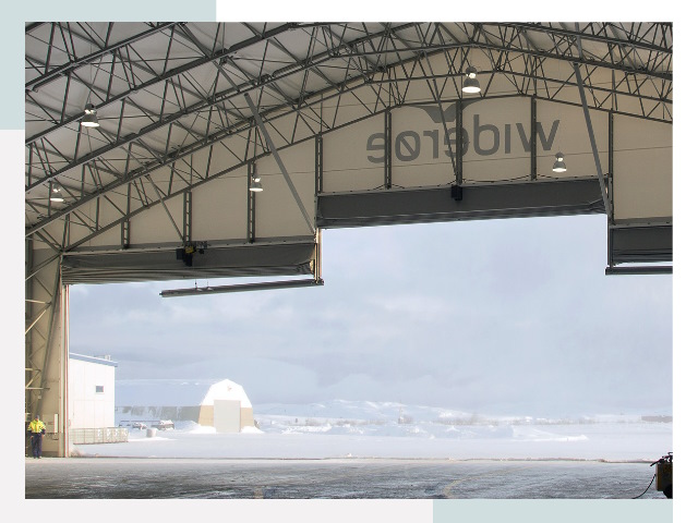 Ворота для ангаров в Мурманске