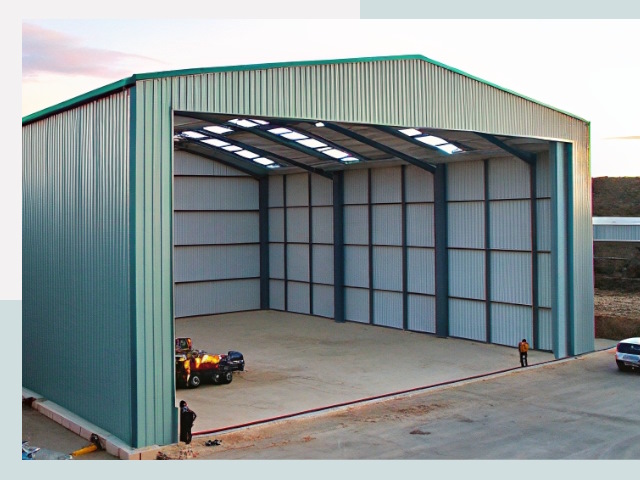 Системы безопасности ангаров от 617 руб в Мурманск