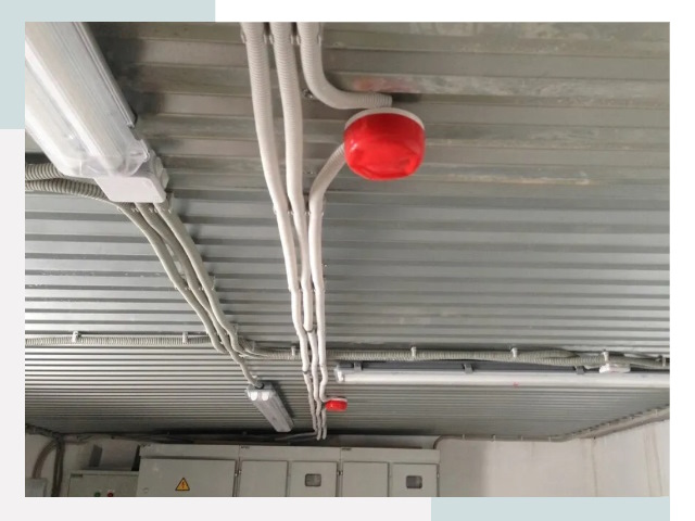 Системы безопасности ангаров в Мурманске