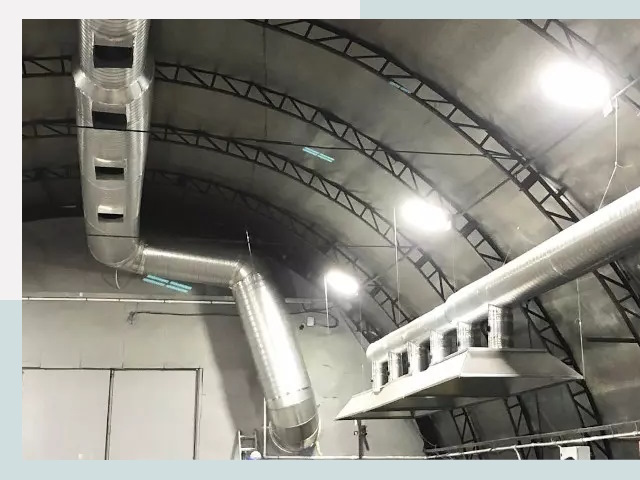 Инженерные системы ангаров от 617 руб. в Мурманск